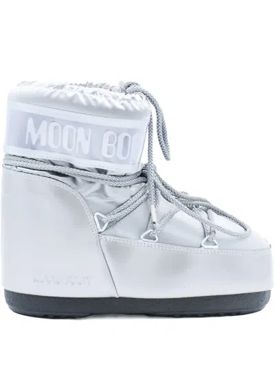 Moon Boot Icon Glance Boots In Gray