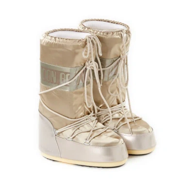 Moon Boot Bottes Icon Glance In Neutral