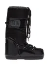 Moon Boot Icon Glance Lace-up Boots In Black