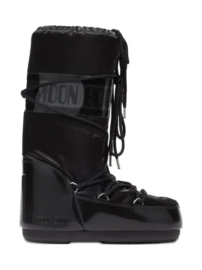 Moon Boot Kids' Icon Glance Lace-up Boots In Multi