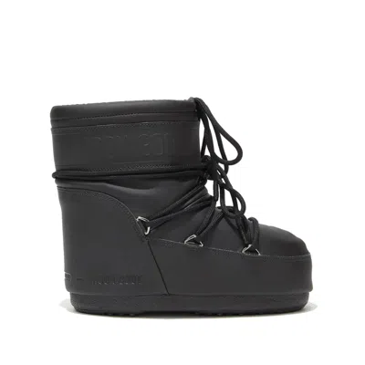 Moon Boot Icon Glance Low Snow Boots In Black