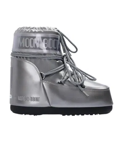 Moon Boot Icon Glance Low Snow Boots In Gray