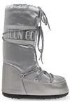 Moon Boot Icon Glance Metallic Shell And Pvc Snow Boots