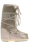 Moon Boot Icon Glance Snow Boots In Platinum