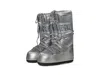 Moon Boot Icon Glance In Silver