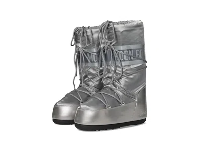 Moon Boot Icon Glance In Silver