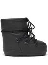 Moon Boot Low Icon Rubber  In Black