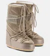 Moon Boot Icon Glance Snow Boots In Gold