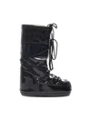 Moon Boot Icon Glitter Lace-up Boots