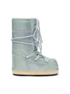 Moon Boot Icon Glitter Snow Boots In Blue