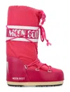 Moon Boot Icon Logo Printed Lace-up Boots