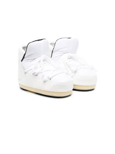 Moon Boot Icon Hybrid Boots In 白色