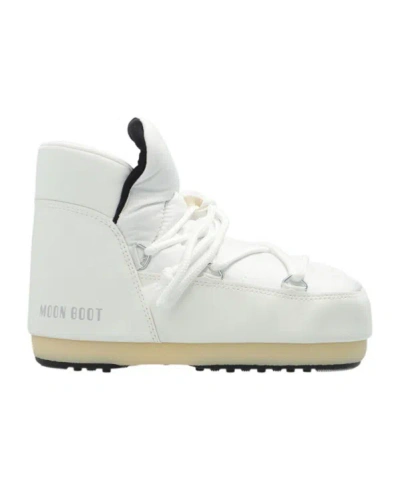 Moon Boot Icon Hybrid Boots In White
