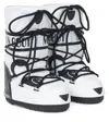 Moon Boot Kids' Icon Shell Boot In White