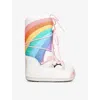Moon Boot Icon Unicorn Printed Snow Boots In Mult/other