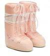 Moon Boot Icon Knee-high Snow Boots In Bisque
