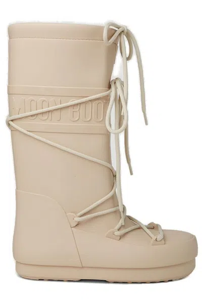 Moon Boot Icon Lace In Beige