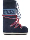 Moon Boot Icon Lace-up Boots In White