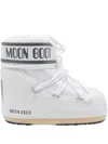 Moon Boot Icon Lace-up Boots In White