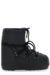 Moon Boot Icon Lace-up Low Boots In Black