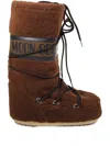 Moon Boot Icon Lace-up Snow Boots In Brown