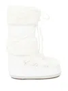 Moon Boot Icon Lace-up Snow Boots In White