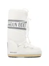 Moon Boot Boots Light And Natural In White