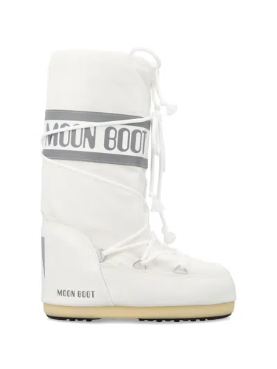 MOON BOOT ICON LACE-UP BOOTS