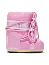 Moon Boot Icon Logo-detail Boots In Pink