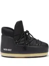 Moon Boot Pump Evx Nylon Boots In 黑色