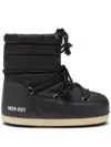 Moon Boot Icon Logo-print Boots In Black