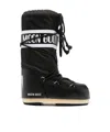 Moon Boot Icon Nylon Boot In Black
