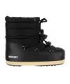 Moon Boot Evx Ankle Boots In Black