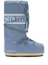 Moon Boot Women's Icon Nylon Cold Weather Boots In Grau