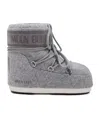Moon Boot Mb Icon Low Felt In Gray