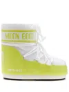 Moon Boot Icon Logo-print Boots In Green