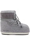 Moon Boot Icon Logo-print Boots In Grey