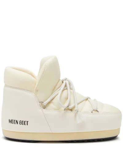Moon Boot Stylish And Comfortable Boots In Cream