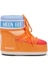 Moon Boot Women's Icon Low Sunrise Boots In Orange