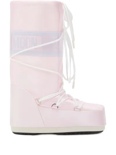 Moon Boot Icon Stiefeletten Mit Logo