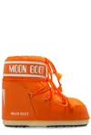 Moon Boot Women's Icon Pull On Logo Boots In Orange