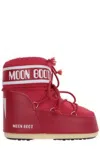 Moon Boot Icon Low Snow Boots In Red