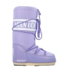 Moon Boot Icon Nylon Boots Lilac In Blue