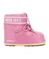 Moon Boot Icon Low Snow Boots In Pink
