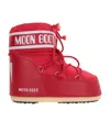 Moon Boot Icon Low Snow Boots In Red