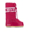 Moon Boot "icon" Boot In Red