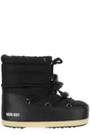 Moon Boot Evx Ankle Boots In Nero