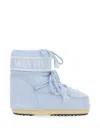 Moon Boot Icon Logo-print Boots In Blue