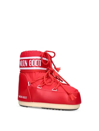Moon Boot Icon Low 2 In Red