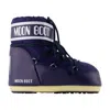 Moon Boot Icon Low Ankle Boot In Animal Print